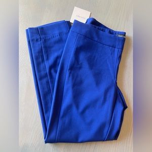 Ellen Tracy blue dress pants size 4